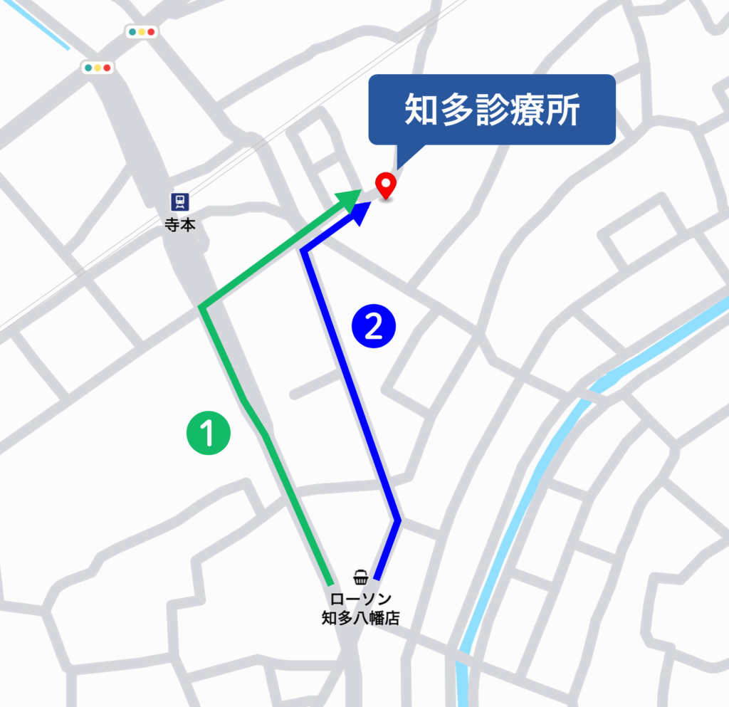 アクセスマップ