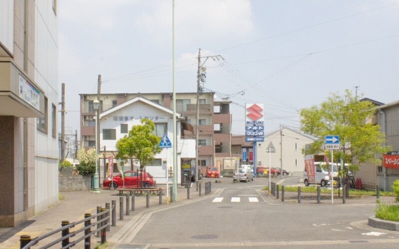 寺本駅からのルート