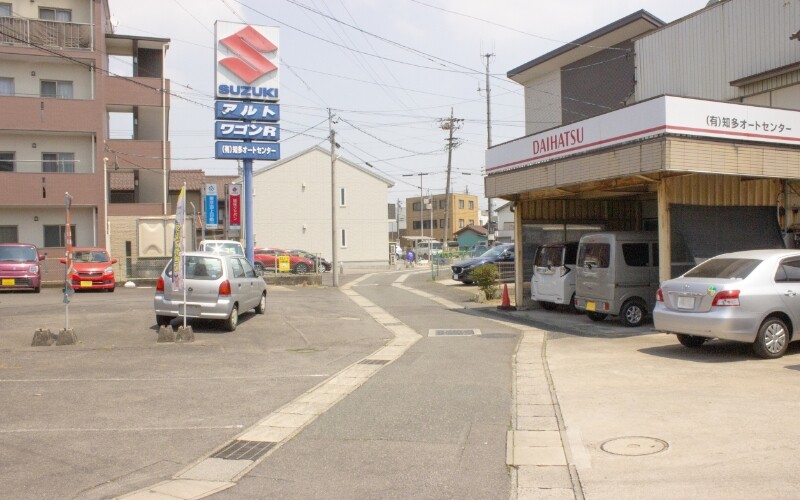 寺本駅からのルート
